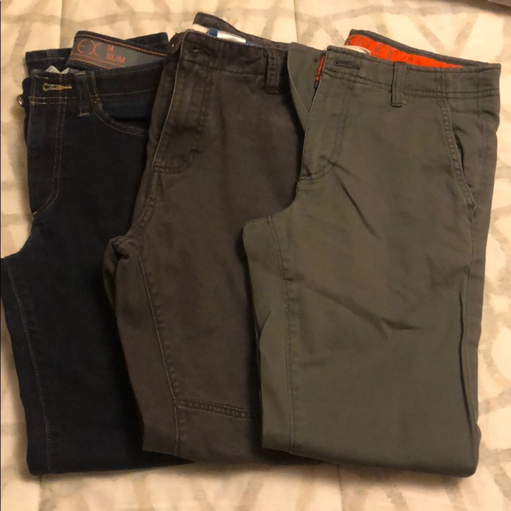 Lot of 3, size 14, Boys Pants
